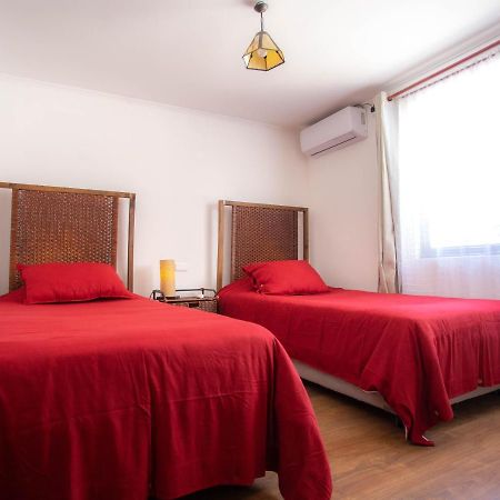 Hostal Del Mimbre Chile Hotell Santa Cruz Eksteriør bilde