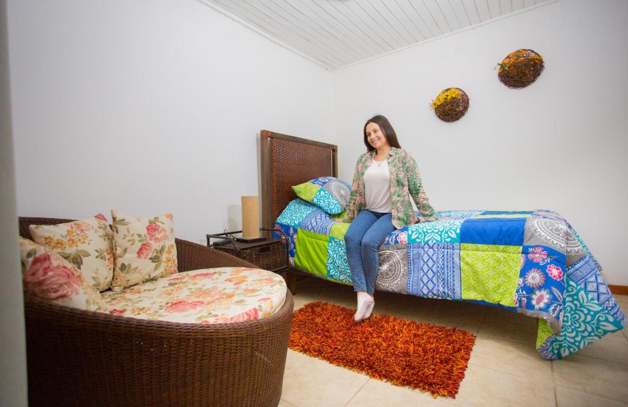 Hostal Del Mimbre Chile Hotell Santa Cruz Eksteriør bilde