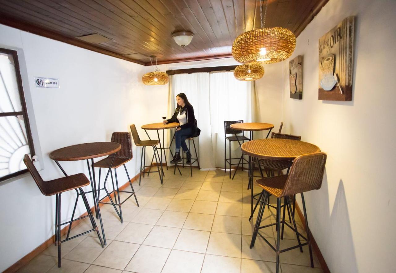 Hostal Del Mimbre Chile Hotell Santa Cruz Eksteriør bilde