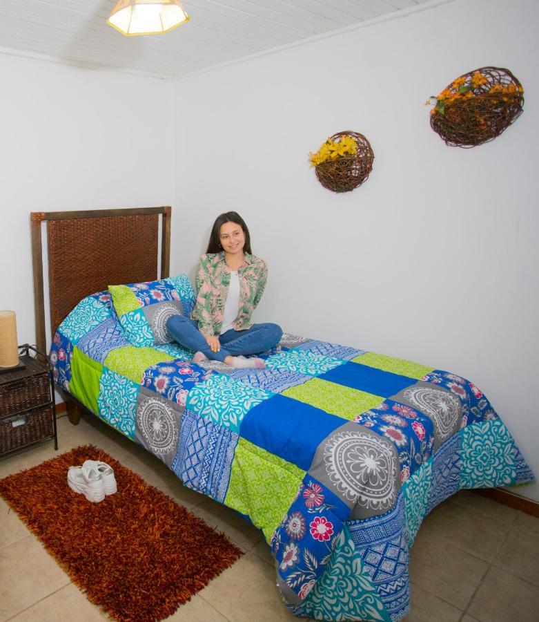 Hostal Del Mimbre Chile Hotell Santa Cruz Eksteriør bilde