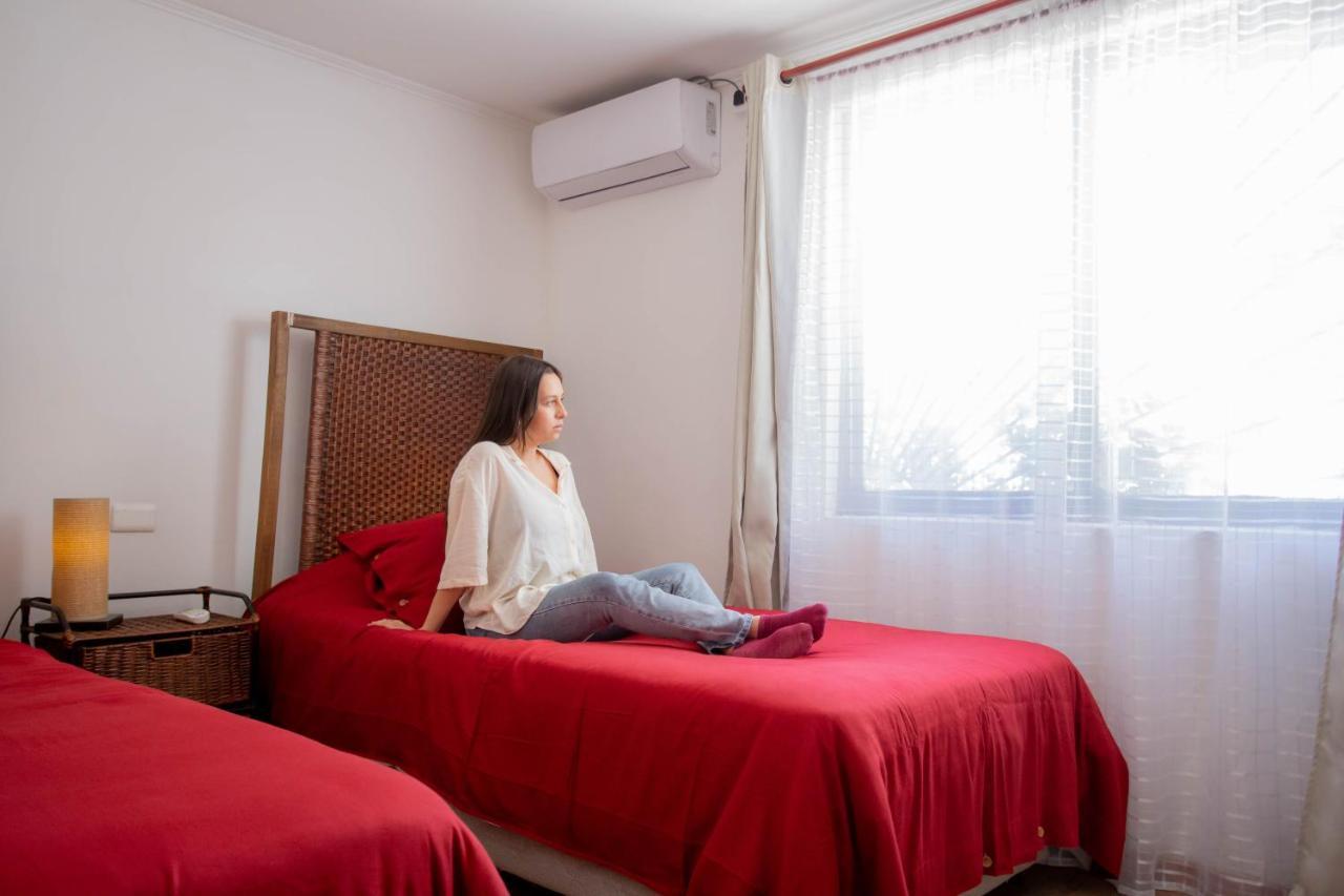 Hostal Del Mimbre Chile Hotell Santa Cruz Eksteriør bilde