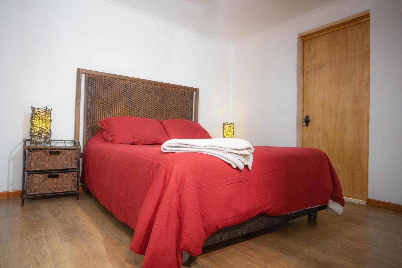Hostal Del Mimbre Chile Hotell Santa Cruz Eksteriør bilde