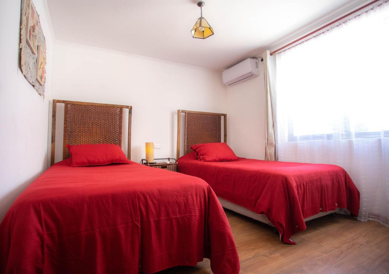 Hostal Del Mimbre Chile Hotell Santa Cruz Eksteriør bilde
