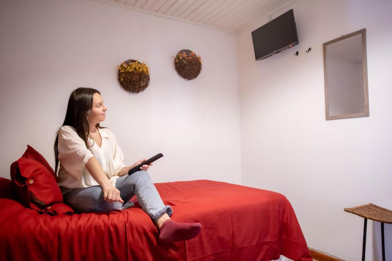 Hostal Del Mimbre Chile Hotell Santa Cruz Eksteriør bilde