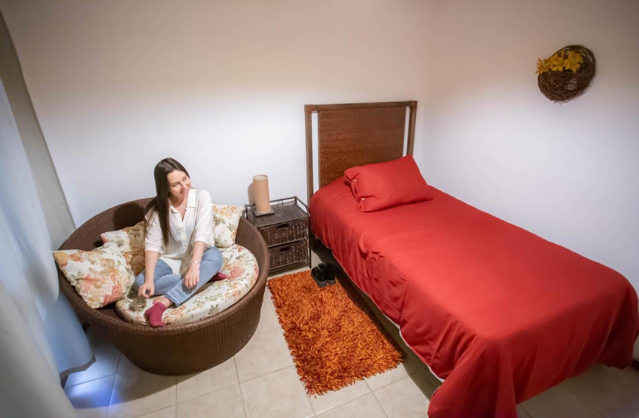 Hostal Del Mimbre Chile Hotell Santa Cruz Eksteriør bilde