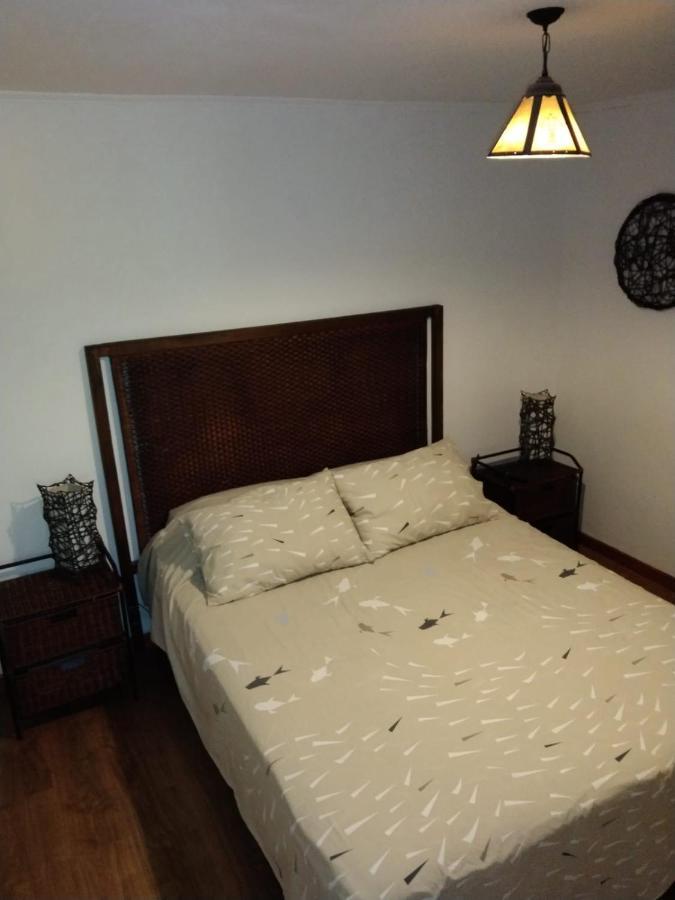 Hostal Del Mimbre Chile Hotell Santa Cruz Eksteriør bilde